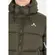 ανδρικό puffer πόλης με κουκούλα whistler λαδί-7