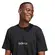 Ανδρικό T-Shirt Adidas C Camo Lin Black Λεπτομέρεια Μπροστά