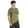 Ανδρικό T-Shirt Adidas Codes Camo Graphic Olive κίνηση