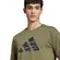 Ανδρικό T-Shirt Adidas Codes Camo Graphic Olive λεπτομέρεια εμπρος