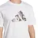 Ανδρικό T-Shirt Adidas Photo Logo Graphic Λεπτομέρεια μπροστά
