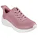 Γυναικεία Skechers Bobs Squad Waves Still Wading Rose πλάι