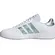 Γυναικεία Sneaker Adidas Grand Court Base 2 Λευκά Πάγια Αριστερή Όψη