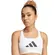 Γυναικείο Μπουστάκι Adidas Powerreact Λευκό Κοντά