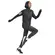 Γυναικείο Jacket Αdidas Own The Run Half-Zip Jacket Μαύρο σε κίνηση