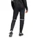 Γυναικείο Παντελόνι Φόρμας Adidas SQ25 BLACK πίσω