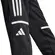 Γυναικείο Παντελόνι Φόρμας Adidas SQ25 BLACK λεπτομέρεια πόδι