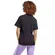 Γυναικείο T-Shirt Adidas Tech Metallic Graphic Black Πίσω