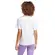 Γυναικείο T-Shirt Adidas Tech Metallic Graphic White πίσω