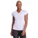 Γυναικείο T-Shirt Adidas Train Essentials V-Neck Violet Μπροστά