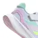Παιδικά Αθλητικά Adidas Runfalcon 5 El C White λεπτομέρεια πίσω