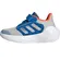 Παιδικά Αθλητικά Adidas Tensaur Run 3 Γκρι Πλάι Αριστερά