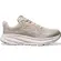 Παιδικά αθλητικά παπούτσια Hoka Clifton 9 Youth σε μπεζ χρώμα, πλάγια όψη που δείχνει την ελαφριά κατασκευή.