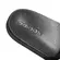 Παιδικές Σαγιονάρες Adidas Adilette Shower Slides Black λεπτομέρεια φτέρνα