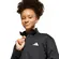 Παιδική Ζακέτα Adidas All Sports Nxt Black λεπτομέρεια λαιμός