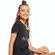 Παιδικό T-Shirt Adidas Seasonal Essentials Flower Tee Black λεπτομέρεια πλάι