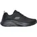 Ανδρικά Αθλητικά Παπούτσια Skechers Vapor Foam Μαύρα εξωτερική όψη