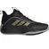 Ανδρικά Μπασκετικά Adidas Ownthegame 3.0 Μαύρο / Χρυσό εξωτερική πλεύρα