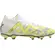 Ανδρικά Ποδοσφαιρικά Παπούτσια Puma Future Pro Fg / Ag Λευκό / Κίτρινο εξωτερική πλευρά