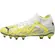 Ανδρικά Ποδοσφαιρικά Παπούτσια Puma Future Pro Fg / Ag Λευκό / Κίτρινο εσωτερική πλευρά