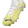Ανδρικά Ποδοσφαιρικά Παπούτσια Puma Future Pro Fg / Ag Λευκό / Κίτρινο πλαϊνή όψη