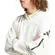 Ανδρική Ζακέτα Adidas City Escape White λεπτομέρεια λογότυπο