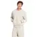 Ανδρική Ζακέτα Adidas Essentials 3-Stripes μπεζ όψη μπροστά