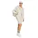Ανδρική Ζακέτα Adidas Essentials 3-Stripes μπεζ κίνηση