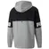 Ανδρική Ζακέτα Με Κουκούλα Puma Power Full-Zip Γκρι / Μαύρο θέαση πίσω