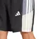 Ανδρικό Σορτς Προπόνησης Adidas Train Essentials Μαύρο λεπτομέρεια λογότυπο
