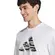 Ανδρικό T-Shirt Adidas Codes Camo Graphic Tee Olive White λεπτομέρεια μπροστά