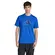 Ανδρικό T Shirt Adidas Photo Logo Royal Blue μπροστά