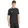 Ανδρικό T-Shirt Adidas Sereno Aeroready 3-Stripes Black όψη μπροστά