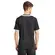 Ανδρικό T-Shirt Adidas Sereno Aeroready 3-Stripes Black όψη πίσω