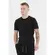 ανδρικό βαμβακερό t-shirt Cruz Highmore μαύρο μπροστά όψη