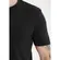 ανδρικό βαμβακερό t-shirt Cruz Highmore μαύρο λεπτομέρεια μανίκι