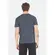 ανδρικό βαμβακερό t-shirt Cruz Highmore μπλε πίσω όψη