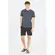 ανδρικό βαμβακερό t-shirt Cruz Highmore πράσινο μοντέλο μπροστά όψηανδρικό βαμβακερό t-shirt Cruz Highmore μπλε μοντέλο πίσω όψη