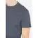 ανδρικό βαμβακερό t-shirt Cruz Highmore μπλε λεπτομέρεια μανίκι