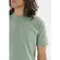 ανδρικό βαμβακερό t-shirt Cruz Highmore πράσινο λεπτομέρεια μανίκι