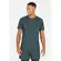 t-shirt γυμναστηρίου Endurance Loker πετρόλ μπροστά όψη