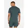 t-shirt γυμναστηρίου Endurance Loker πετρόλ πίσω όψη