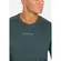 t-shirt γυμναστηρίου Endurance Loker πετρόλ λεπτομέρεια μπροστά