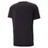 Ανδρικό Τεχνικό Μπλουζάκι Puma Graphic Tee Concept Μαύρο πίσω