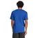 Ανδρικό Τεχνικό T Shirt Adidas Train Essentials Μπλε όψη πίσω