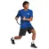 Ανδρικό Τεχνικό T Shirt Adidas Train Essentials Μπλε σε κίνηση