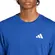 Ανδρικό Τεχνικό T Shirt Adidas Train Essentials Μπλε λεπτομέρεια μπροστά