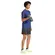 Ανδρικό Τεχνικό T Shirt Adidas Train Essentials Stretch μπλε μπροστά όψηχαλαρή όψη