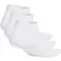 Σοσόνια 3 Ζεύγη Adidas Thin And Light Low-Cut Λευκό όψη πίσω