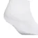 Σοσόνια 3 Ζεύγη Adidas Thin And Light Low-Cut Λευκό λεπτομέρεια φτέρνα